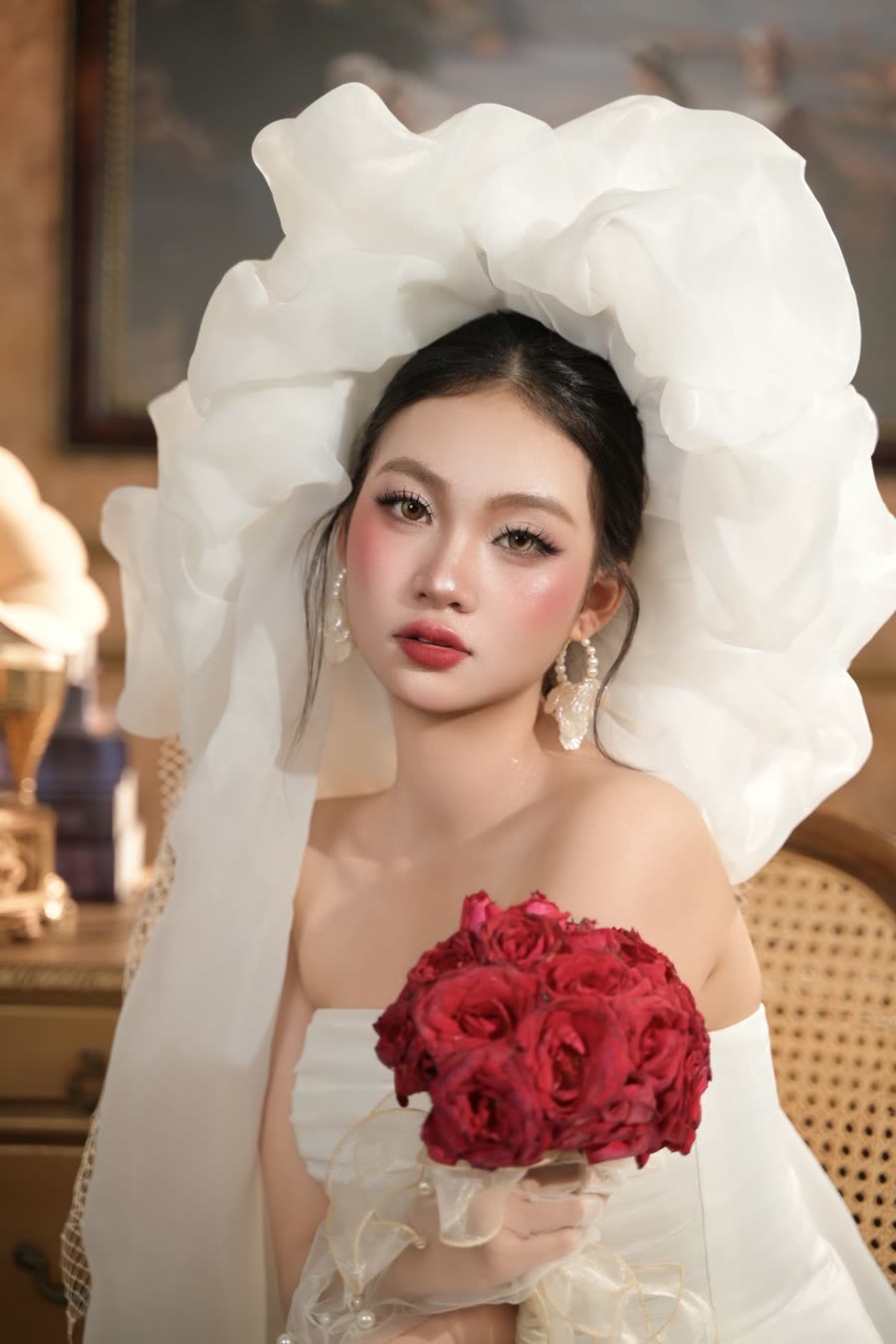 Cô dâu do học viên make
